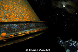 Caisson in the Moonlight
 by Roman Vyroubal 